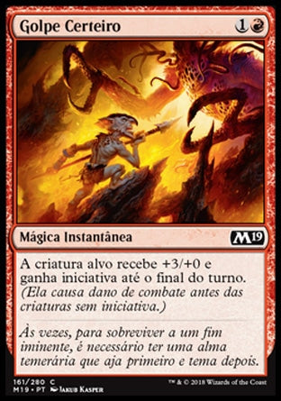 Golpe Certeiro / Sure Strike - Magic: The Gathering - MoxLand