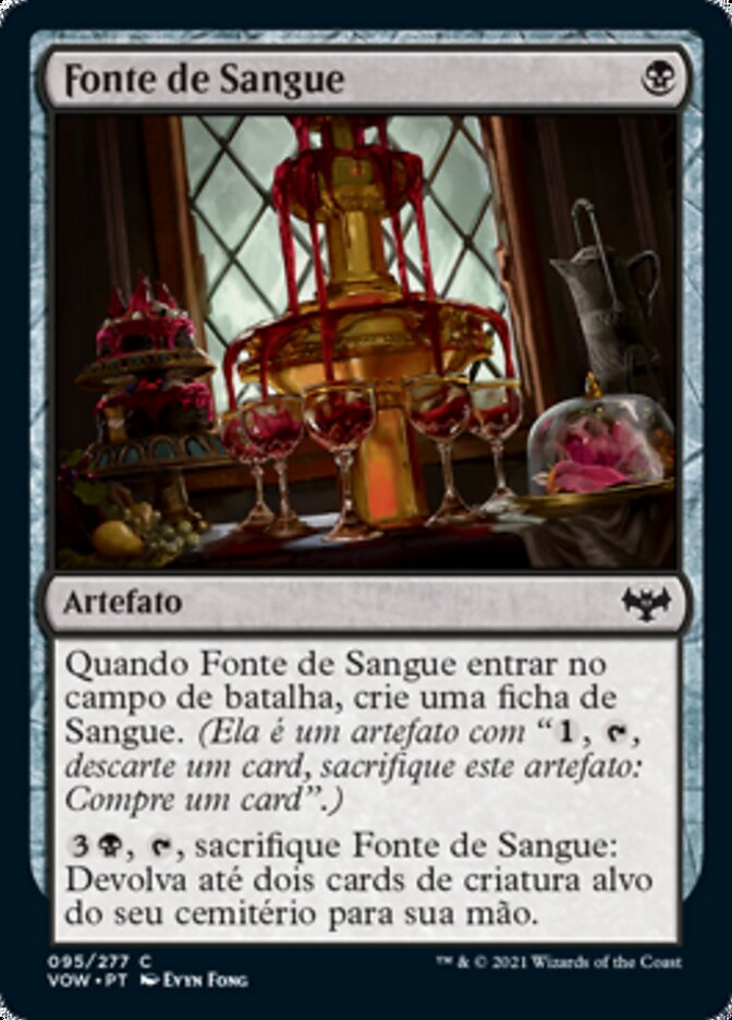 Fonte de Sangue / Blood Fountain - Magic: The Gathering - MoxLand