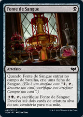 Fonte de Sangue / Blood Fountain - Magic: The Gathering - MoxLand