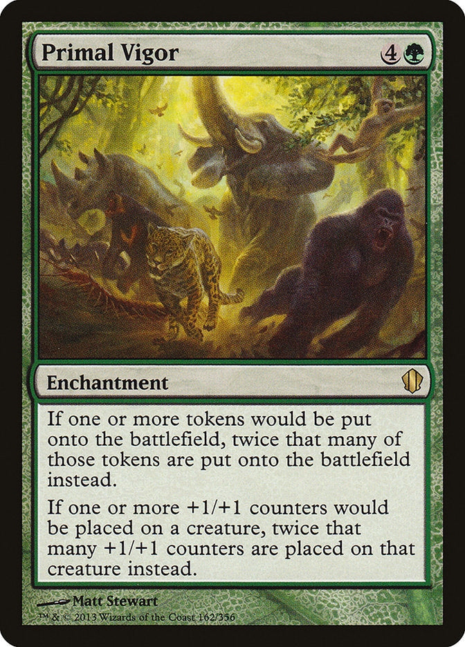 Vigor Primordial / Primal Vigor - Magic: The Gathering - MoxLand