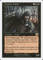 Mestre Zumbi / Zombie Master - Magic: The Gathering - MoxLand