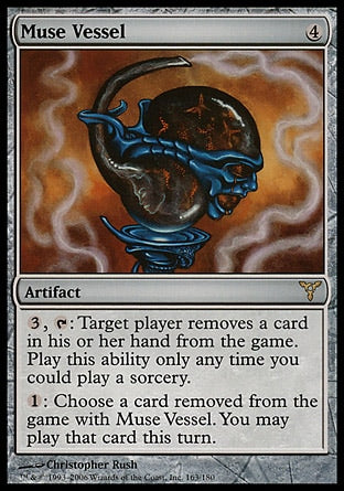 Vaso da Meditação / Muse Vessel - Magic: The Gathering - MoxLand