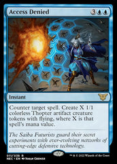 Acesso Negado / Access Denied - Magic: The Gathering - MoxLand