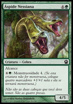 Áspide Nessiana / Nessian Asp - Magic: The Gathering - MoxLand