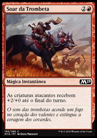 Soar da Trombeta / Trumpet Blast - Magic: The Gathering - MoxLand