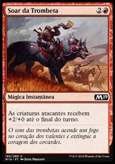 Soar da Trombeta / Trumpet Blast - Magic: The Gathering - MoxLand