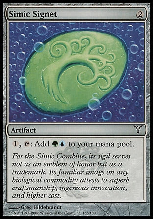 Sinete Simic / Simic Signet - Magic: The Gathering - MoxLand