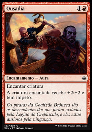 Ousadia / Swashbuckling - Magic: The Gathering - MoxLand