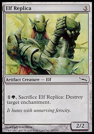Réplica de Elfo / Elf Replica - Magic: The Gathering - MoxLand