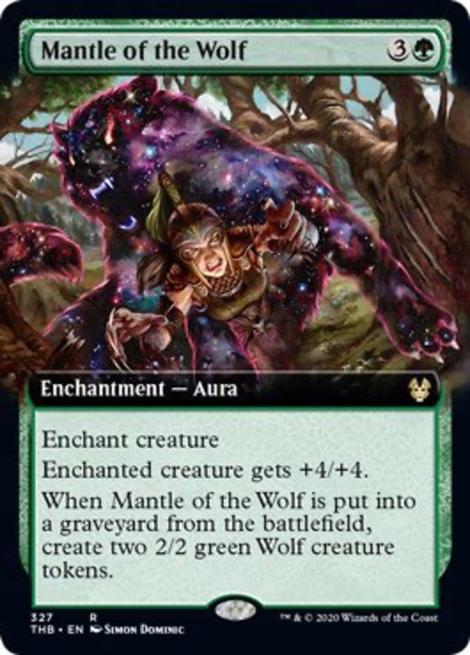 Manto do Lobo / Mantle of the Wolf - Magic: The Gathering - MoxLand