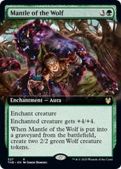 Manto do Lobo / Mantle of the Wolf - Magic: The Gathering - MoxLand