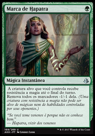 Marca de Hapatra / Hapatra's Mark - Magic: The Gathering - MoxLand