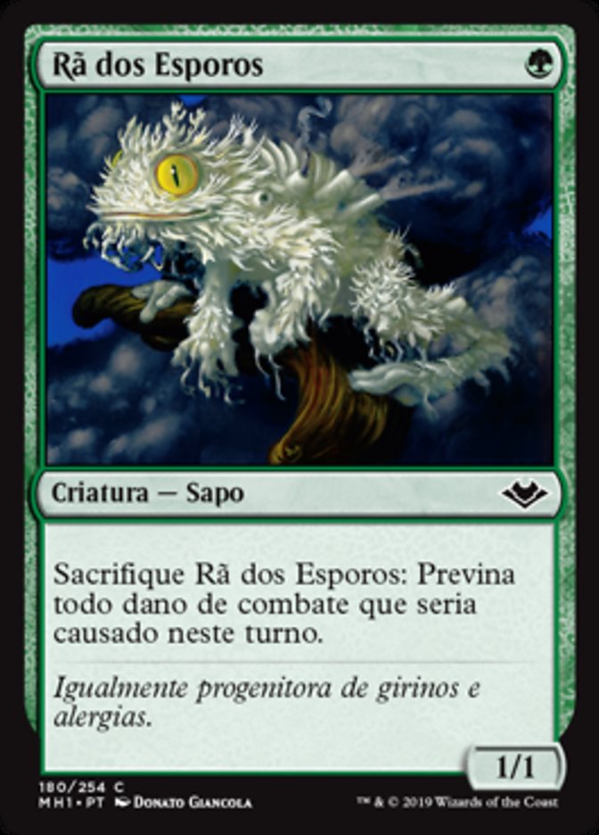 Rã dos Esporos / Spore Frog - Magic: The Gathering - MoxLand