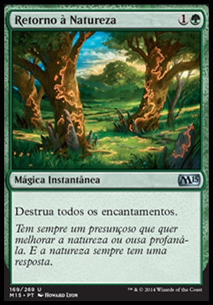 Retorno à Natureza / Back to Nature - Magic: The Gathering - MoxLand