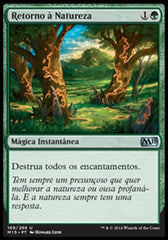 Retorno à Natureza / Back to Nature - Magic: The Gathering - MoxLand