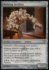 Arquivo Ambulante / Walking Archive - Magic: The Gathering - MoxLand
