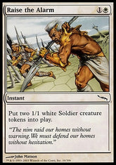 Soar o Alarme / Raise the Alarm - Magic: The Gathering - MoxLand