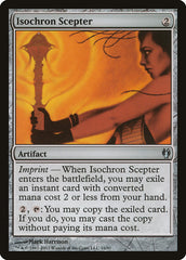 Cetro Isócrono / Isochron Scepter - Magic: The Gathering - MoxLand