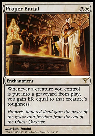 Funeral Digno / Proper Burial - Magic: The Gathering - MoxLand