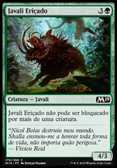 Javali Eriçado / Bristling Boar - Magic: The Gathering - MoxLand