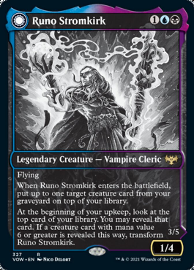 Runo Stromkirk - Magic: The Gathering - MoxLand