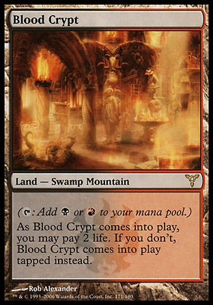Cripta de Sangue / Blood Crypt - Magic: The Gathering - MoxLand