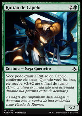 Rufião de Capelo / Hooded Brawler - Magic: The Gathering - MoxLand