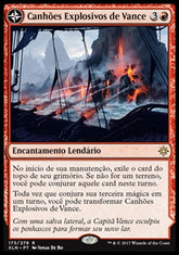 Canhões Explosivos de Vance / Vance's Blasting Cannons - Magic: The Gathering - MoxLand