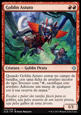 Goblin Astuto / Wily Goblin - Magic: The Gathering - MoxLand