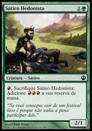 Sátiro Hedonista / Satyr Hedonist - Magic: The Gathering - MoxLand