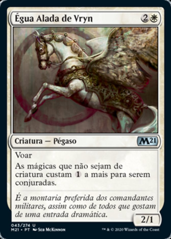 Égua Alada de Vryn / Vryn Wingmare - Magic: The Gathering - MoxLand