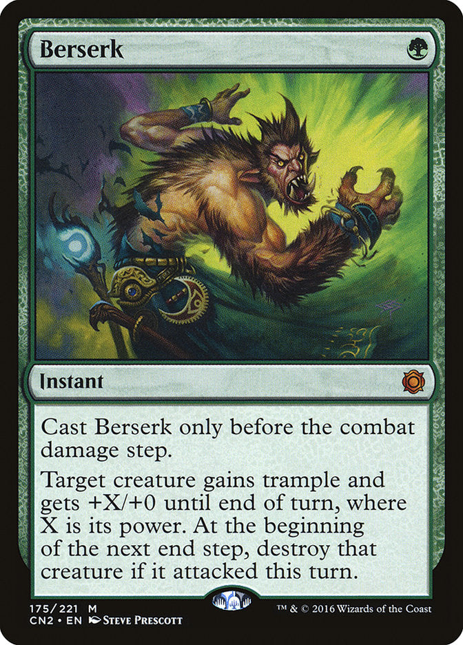 Berserk - Magic: The Gathering - MoxLand