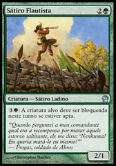 Sátiro Flautista / Satyr Piper - Magic: The Gathering - MoxLand