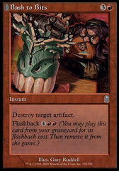 Fazer em Pedaços / Bash to Bits - Magic: The Gathering - MoxLand