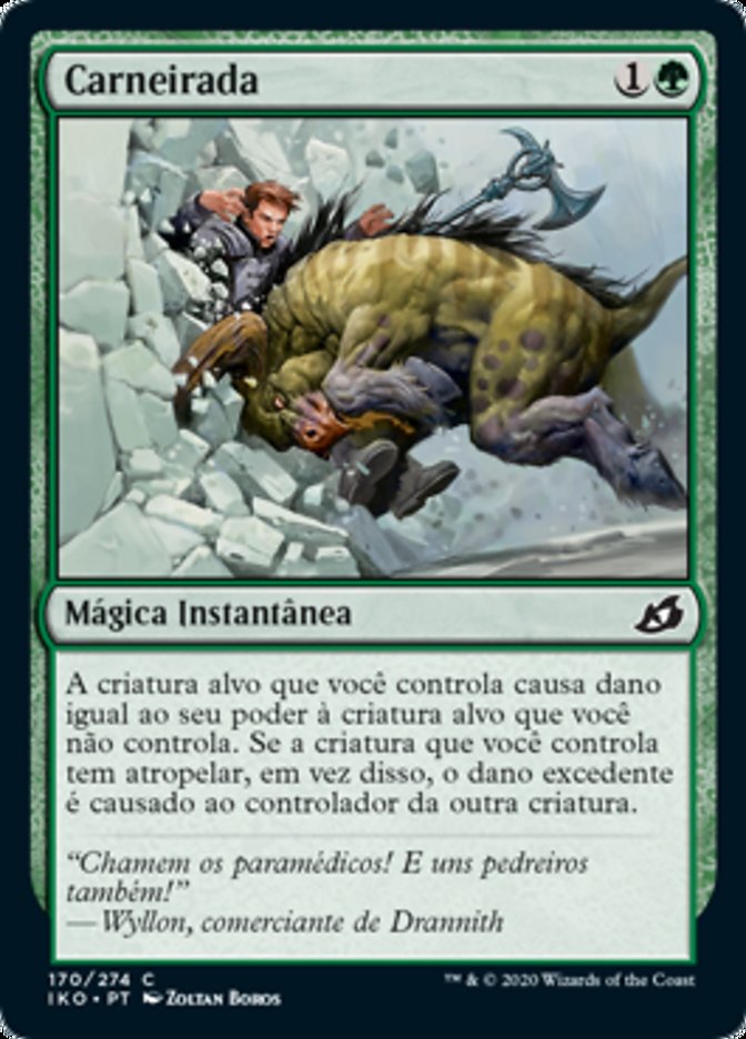 Carneirada / Ram Through - Magic: The Gathering - MoxLand