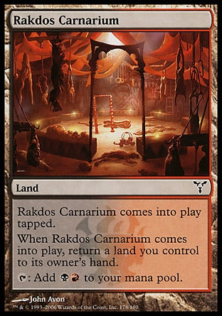 Carnarium Rakdos / Rakdos Carnarium - Magic: The Gathering - MoxLand