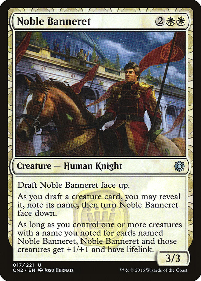 Noble Banneret - Magic: The Gathering - MoxLand