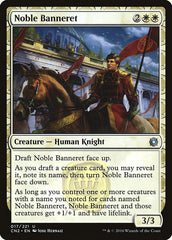 Noble Banneret - Magic: The Gathering - MoxLand