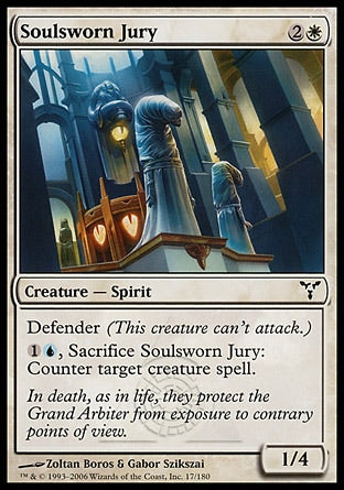 Júri Alma-Jurada / Soulsworn Jury - Magic: The Gathering - MoxLand