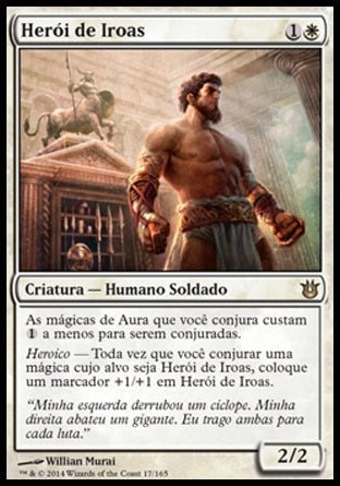 Herói de Iroas / Hero of Iroas - Magic: The Gathering - MoxLand