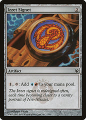 Sinete Izzet / Izzet Signet - Magic: The Gathering - MoxLand