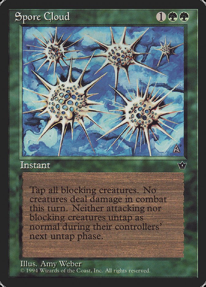 Spore Cloud / Spore Cloud - Magic: The Gathering - MoxLand