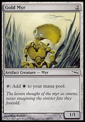 Myr de Ouro / Gold Myr - Magic: The Gathering - MoxLand