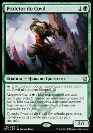 Protetor do Covil / Den Protector - Magic: The Gathering - MoxLand