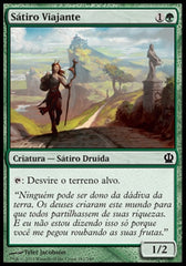 Sátiro Viajante / Voyaging Satyr - Magic: The Gathering - MoxLand