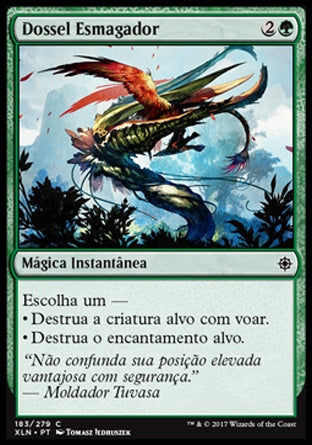 Dossel Esmagador / Crushing Canopy - Magic: The Gathering - MoxLand