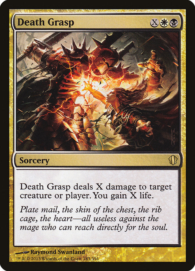 Garras da Morte / Death Grasp - Magic: The Gathering - MoxLand
