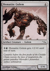 Golem de Hematita / Hematite Golem - Magic: The Gathering - MoxLand
