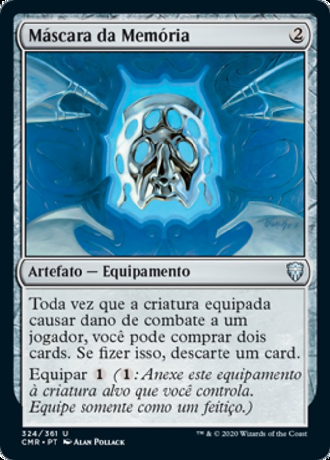 Máscara da Memória / Mask of Memory - Magic: The Gathering - MoxLand