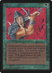 Berserk - Magic: The Gathering - MoxLand